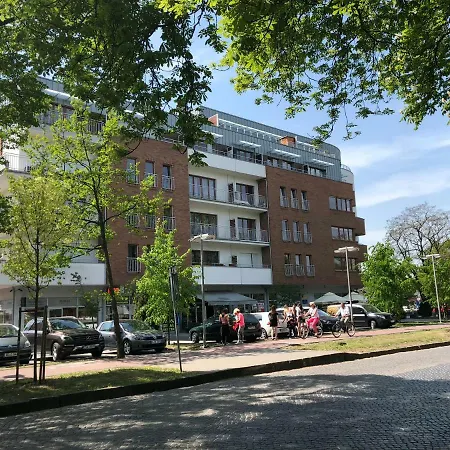 Apartament Studio Platan Swinemünde Exterior foto