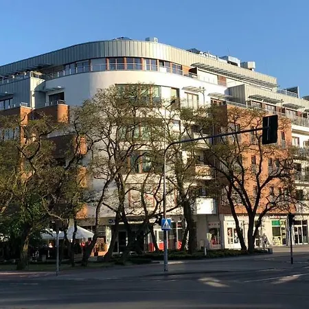 Apartament Studio Platan Swinemünde Exterior foto